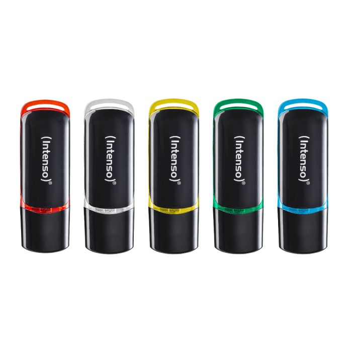 Intenso 5x32GB Business Line USB 2.0 spominski ključki - Barvni INTENSO Intenso 5x32GB Business Line USB 2.0 spominski ključki - Barvni