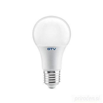 GTV LED sijalka E27 10W 840lm A60 LD-PN3A60-10W