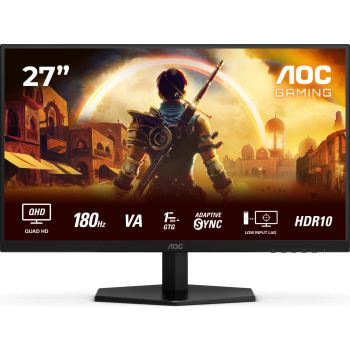 AOC Q27G42XNE 27" QHD 180Hz 1ms gaming monitor
