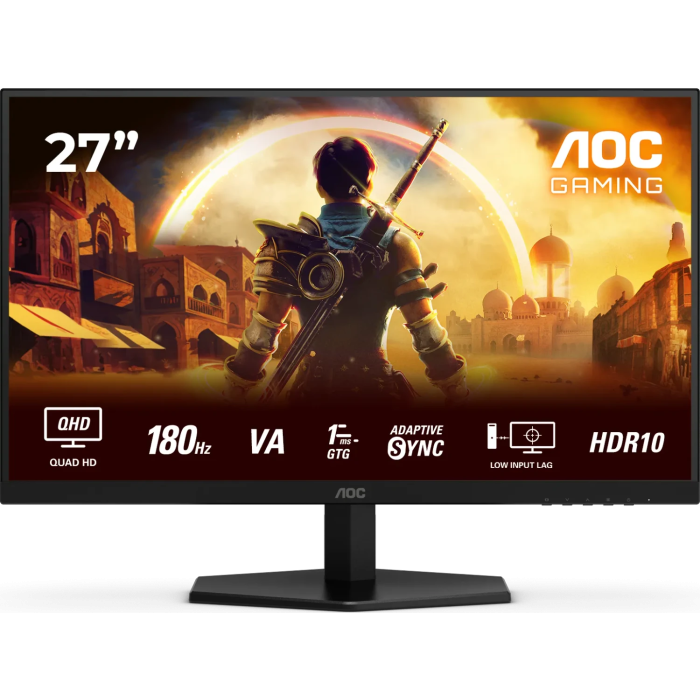 AOC Q27G42XNE 27 QHD 180Hz 1ms gaming monitor AOC AOC Q27G42XNE 27 QHD 180Hz 1ms gaming monitor