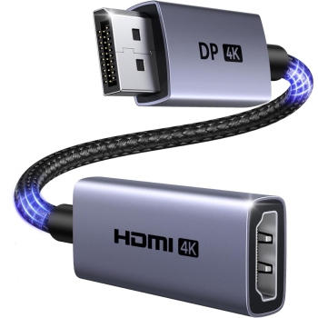 Ugreen DisplayPort na HDMI adapter 4K 60Hz