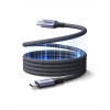 UGREEN 240W USB-C v USB-C magnetni polnilni kabel, 1M UGREEN UGREEN 240W USB-C v USB-C magnetni polnilni kabel, 1M