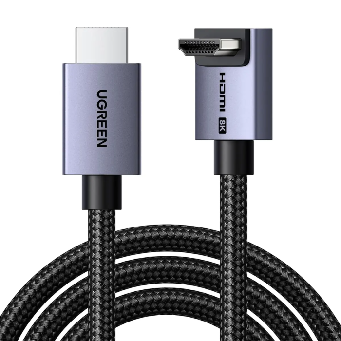 Ugreen 8K Ultra HDMI 2.1 kotni kabel - 3M UGREEN Ugreen 8K Ultra HDMI 2.1 kotni kabel - 3M