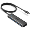 Ugreen USB-C Hub s 4x USB-A priključki, 1M UGREEN Ugreen USB-C Hub s 4x USB-A priključki, 1M