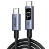 Ugreen USB-C na USB-C PD 3.0 polnilni kabel 100W, 1M UGREEN Ugreen USB-C na USB-C PD 3.0 polnilni kabel 100W, 1M