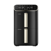 Dreame DS50 Air Fryer dvojni cvrtnik, črn