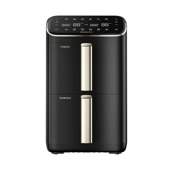 Dreame DS50 Air Fryer dvojni cvrtnik, črn