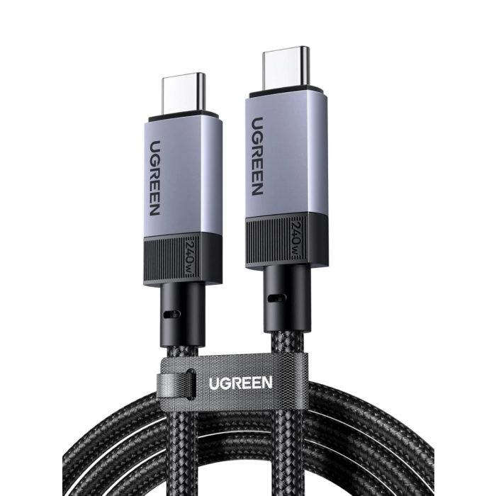 UGREEN 240W USB-C 3.2 Gen2 10Gbps 4K60Hz kabel, 2M UGREEN UGREEN 240W USB-C 3.2 Gen2 10Gbps 4K60Hz kabel, 2M