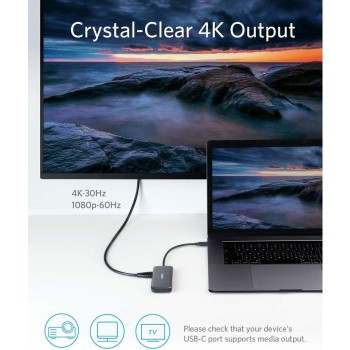 Anker USB-C Hub 5v1 4K Anker USB-C Hub 5v1 4K
