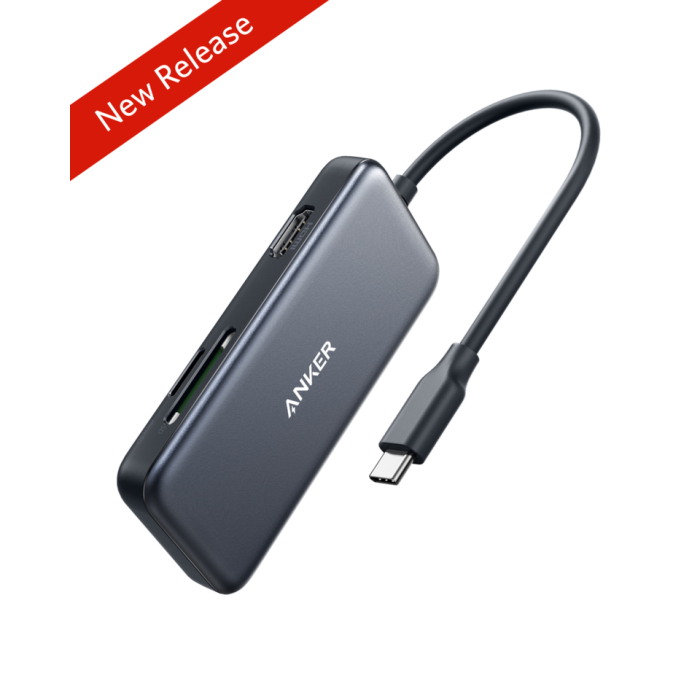 Anker USB-C Hub 5v1 4K Anker USB-C Hub 5v1 4K
