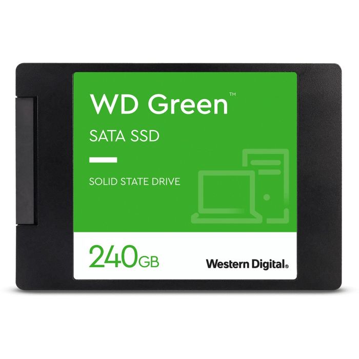 WD 240GB Green 2,5 SATA 6Gb/s SSD disk WD 240GB Green 2,5 SATA 6Gb/s SSD disk