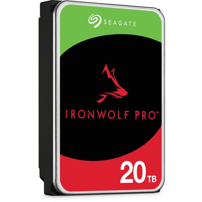 Seagate 20TB IronWolf Pro 3,5 SATA 6Gb/s 7200rpm 256MB HDD disk Seagate 20TB IronWolf Pro 3,5 SATA 6Gb/s 7200rpm 256MB HDD disk