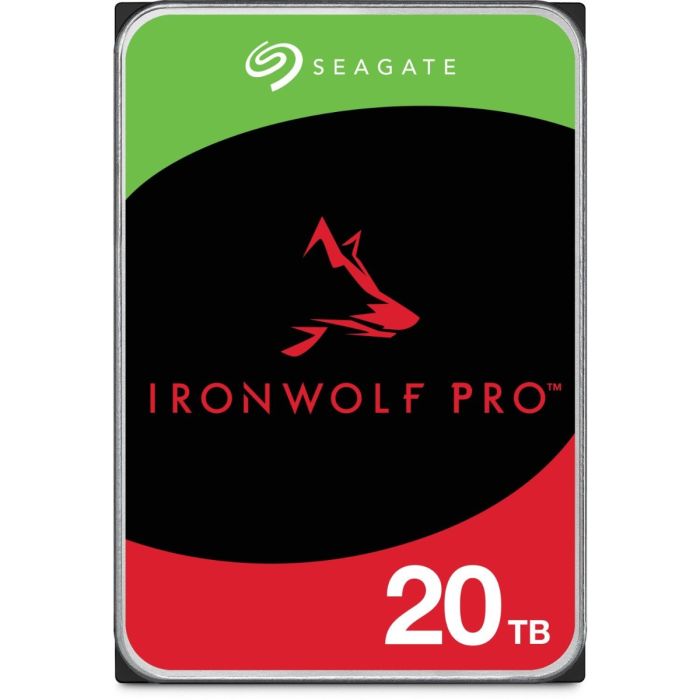 Seagate 20TB IronWolf Pro 3,5 SATA 6Gb/s 7200rpm 256MB HDD disk Seagate 20TB IronWolf Pro 3,5 SATA 6Gb/s 7200rpm 256MB HDD disk
