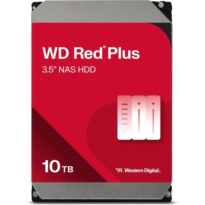 WD 10TB Red Plus 3,5 SATA 6Gb/s 7200rpm 512MB HDD disk WD 10TB Red Plus 3,5 SATA 6Gb/s 7200rpm 512MB HDD disk