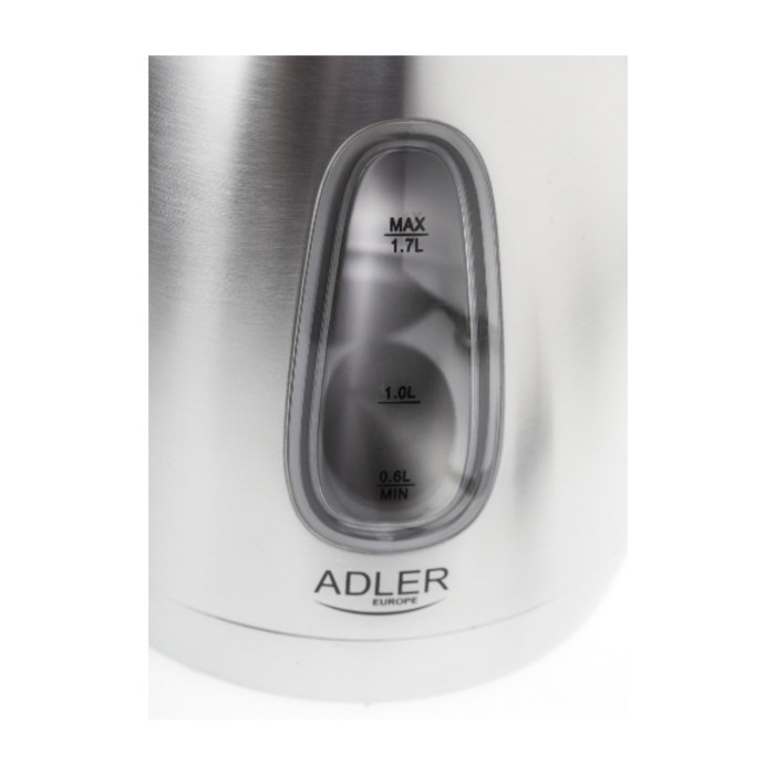 Adler grelnik vode 1,7 l 2000W jeklo ADLER Adler grelnik vode 1,7 l 2000W jeklo