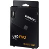 Samsung 250GB 870 EVO SSD SATA3 2.5 disk SAMSUNG Samsung 250GB 870 EVO SSD SATA3 2.5 disk