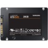 Samsung 250GB 870 EVO SSD SATA3 2.5 disk SAMSUNG Samsung 250GB 870 EVO SSD SATA3 2.5 disk