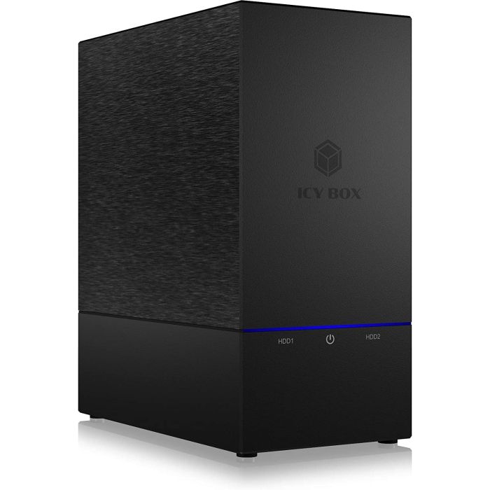 Icybox IB-RD3621-C31 zunanje RAID ohišje za 2 diska 2.5 ali 3.5 SATA ICYBOX Icybox IB-RD3621-C31 zunanje RAID ohišje za 2 diska 2.5 ali 3.5 SATA