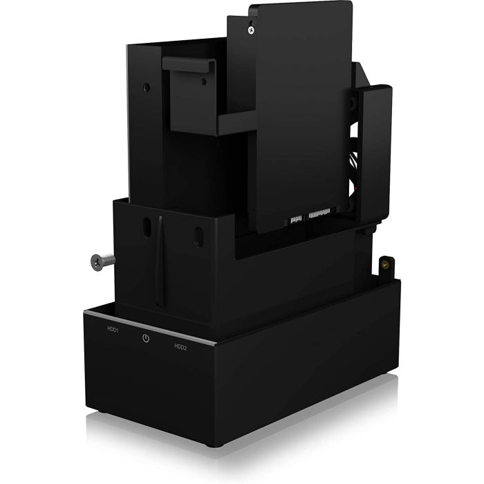 Icybox IB-RD3621-C31 zunanje RAID ohišje za 2 diska 2.5 ali 3.5 SATA ICYBOX Icybox IB-RD3621-C31 zunanje RAID ohišje za 2 diska 2.5 ali 3.5 SATA