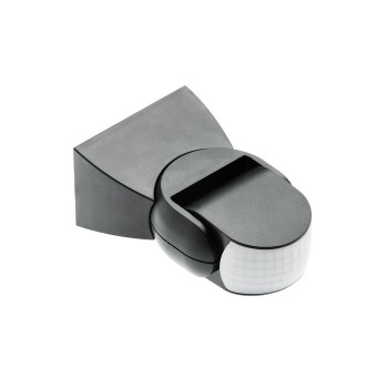 GTV senzor gibanja, stenski/stropni 180°, črn