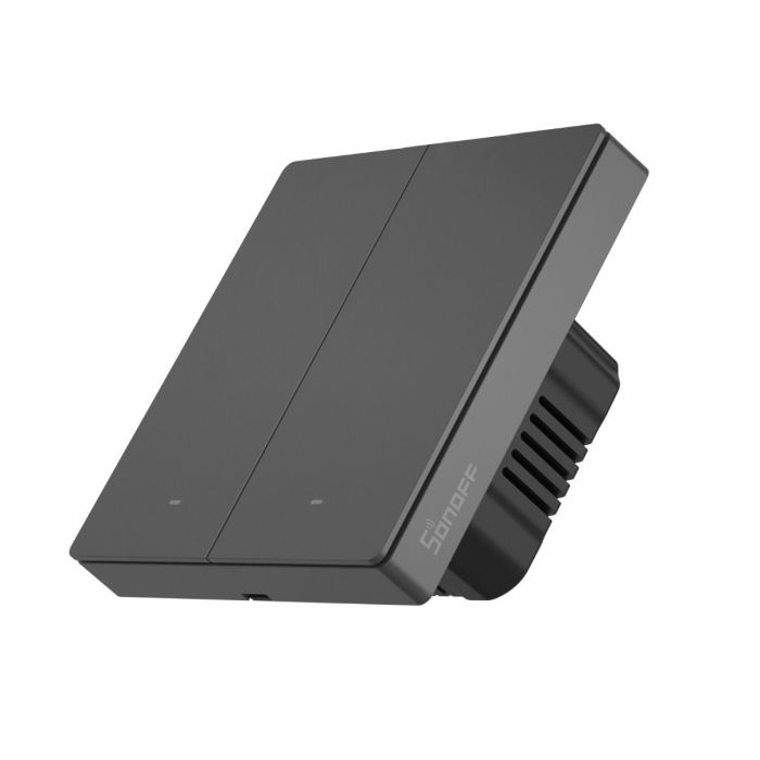 SONOFF pametno stensko stikalo Wi-Fi M5-2C-86, dvojno SONOFF SONOFF pametno stensko stikalo Wi-Fi M5-2C-86, dvojno