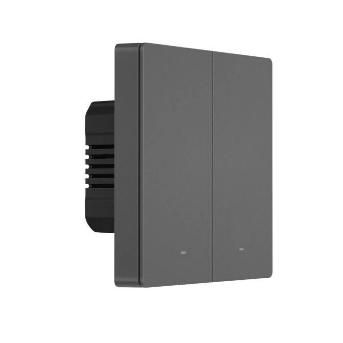 SONOFF pametno stensko stikalo Wi-Fi M5-2C-86, dvojno SONOFF SONOFF pametno stensko stikalo Wi-Fi M5-2C-86, dvojno
