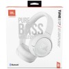 JBL Tune 510BT brezžične slušalke, bele