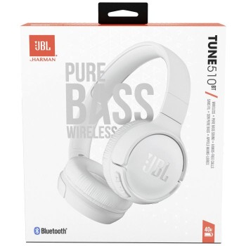 JBL Tune 510BT brezžične slušalke, bele JBL Tune 510BT brezžične slušalke, bele