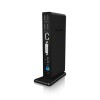Icybox IB-DK2241AC Multi-Docking USB 3.0 priklopna postaja ICYBOX Icybox IB-DK2241AC Multi-Docking USB 3.0 priklopna postaja