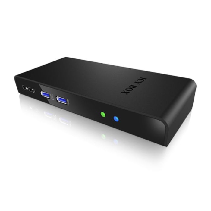 Icybox IB-DK2241AC Multi-Docking USB 3.0 priklopna postaja ICYBOX Icybox IB-DK2241AC Multi-Docking USB 3.0 priklopna postaja