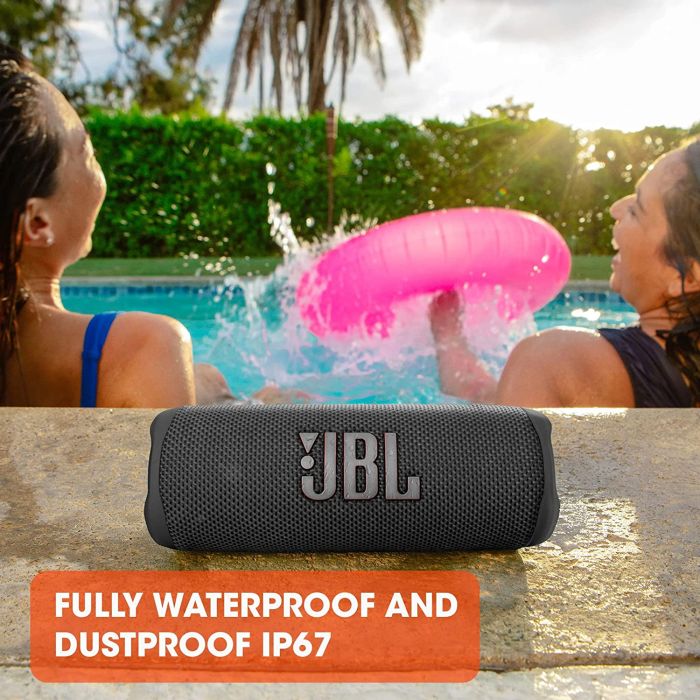 JBL Flip 6 Bluetooth prenosni zvočnik, siv JBL JBL Flip 6 Bluetooth prenosni zvočnik, siv