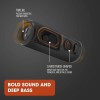 JBL Flip 6 Bluetooth prenosni zvočnik, siv JBL JBL Flip 6 Bluetooth prenosni zvočnik, siv