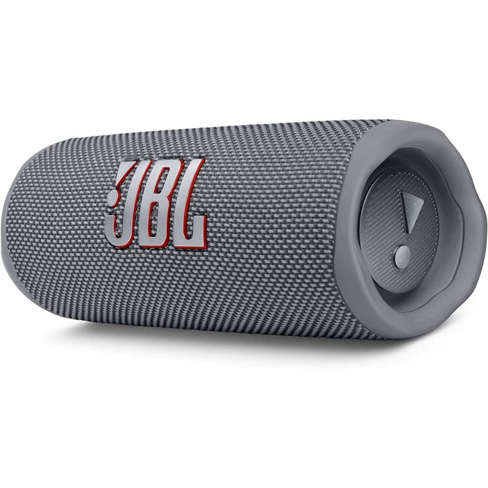 JBL Flip 6 Bluetooth prenosni zvočnik, siv JBL JBL Flip 6 Bluetooth prenosni zvočnik, siv