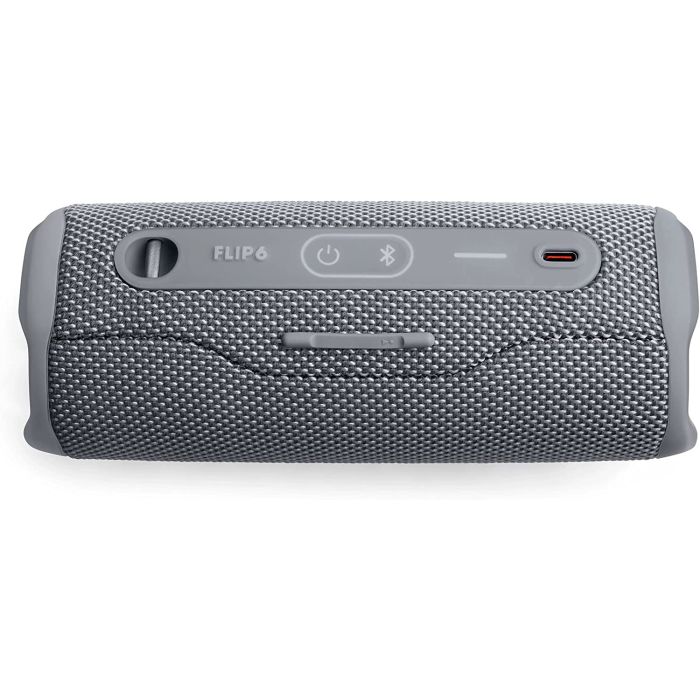 JBL Flip 6 Bluetooth prenosni zvočnik, siv JBL JBL Flip 6 Bluetooth prenosni zvočnik, siv