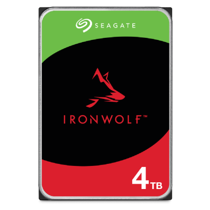 Seagate 4TB IronWolf 3,5 SATA 6Gb/s 5400rpm 256MB HDD disk SEAGATE Seagate 4TB IronWolf 3,5 SATA 6Gb/s 5400rpm 256MB HDD disk