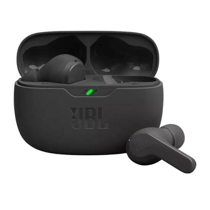 JBL Wave Beam BT5.2 In-ear slušalke z mikrofonom, črna JBL JBL Wave Beam BT5.2 In-ear slušalke z mikrofonom, črna