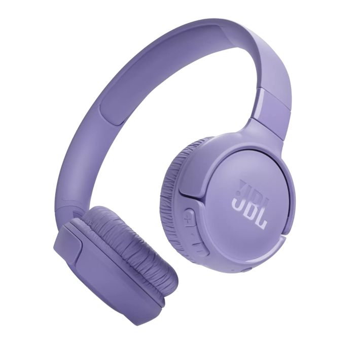 JBL Tune 520BT Bluetooth naglavne brezžične slušalke, vijolične JBL JBL Tune 520BT Bluetooth naglavne brezžične slušalke, vijolične