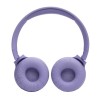 JBL Tune 520BT Bluetooth naglavne brezžične slušalke, vijolične