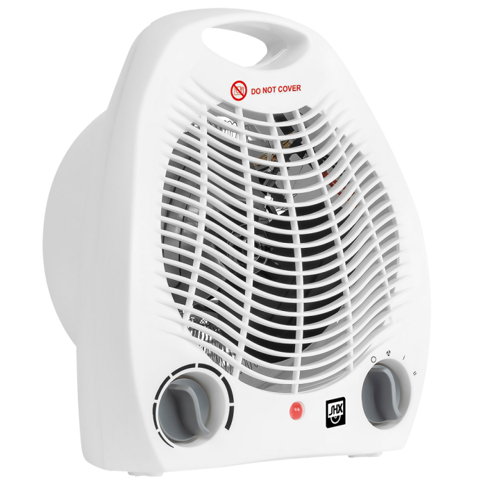 SHE ventilatorski grelnik - kalorifer z zaščito pred nagibanjem 2000W SHE SHE ventilatorski grelnik - kalorifer z zaščito pred nagibanjem 2000W