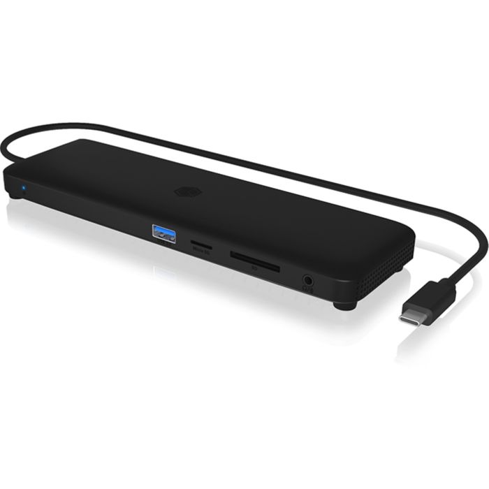 Icybox IB-DK2116C priklopna postaja s Power Delivery 100W ICYBOX Icybox IB-DK2116C priklopna postaja s Power Delivery 100W
