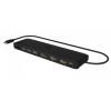 Icybox IB-DK2116C priklopna postaja s Power Delivery 100W ICYBOX Icybox IB-DK2116C priklopna postaja s Power Delivery 100W