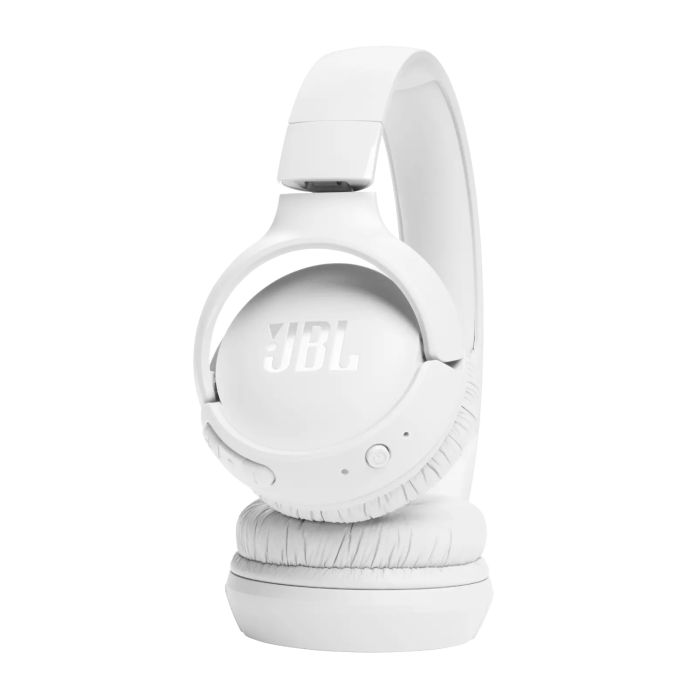 JBL Tune 520BT Bluetooth naglavne brezžične slušalke, bele JBL JBL Tune 520BT Bluetooth naglavne brezžične slušalke, bele