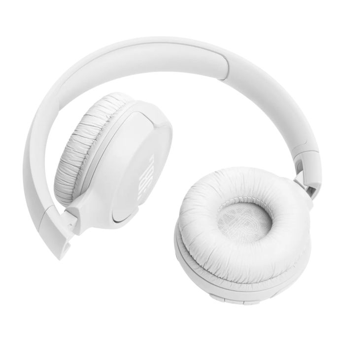 JBL Tune 520BT Bluetooth naglavne brezžične slušalke, bele JBL JBL Tune 520BT Bluetooth naglavne brezžične slušalke, bele