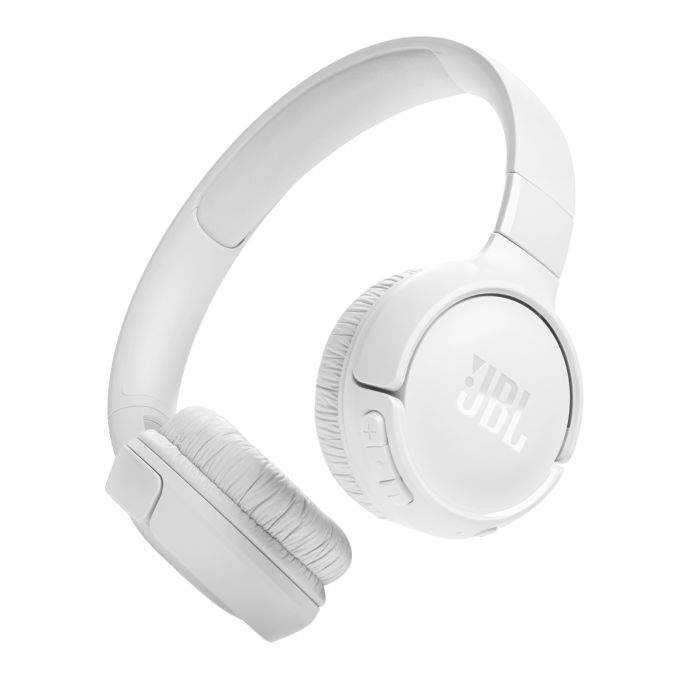 JBL Tune 520BT Bluetooth naglavne brezžične slušalke, bele JBL JBL Tune 520BT Bluetooth naglavne brezžične slušalke, bele