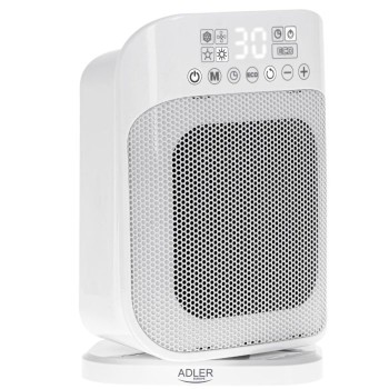 Adler Keramični grelnik LCD z daljinskim upravljalnikom AD 7727 Adler Keramični grelnik LCD z daljinskim upravljalnikom AD 7727