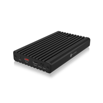 Icybox IB-2817MCL-C31 ohišje za 2 NVME SSD-ja s USB-C in USB-A priključkom Icybox IB-2817MCL-C31 ohišje za 2 NVME SSD-ja s USB-C in USB-A priključkom