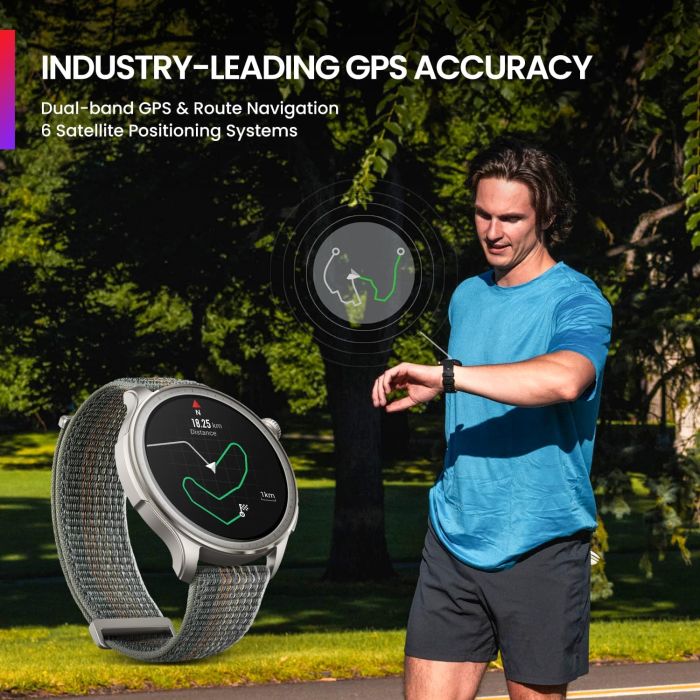 Amazfit Balance pametna ura, siva AMAZFIT Amazfit Balance pametna ura, siva