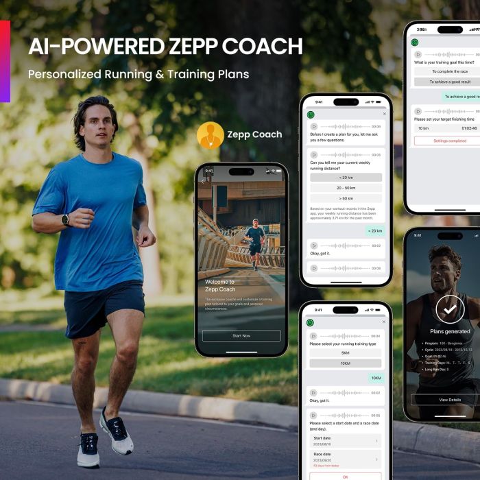Amazfit Balance pametna ura, siva AMAZFIT Amazfit Balance pametna ura, siva