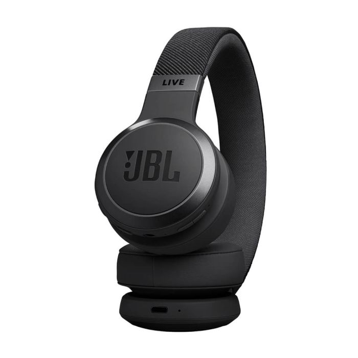 JBL Live 670NC Bluetooth naglavne brezžične slušalke, črne JBL JBL Live 670NC Bluetooth naglavne brezžične slušalke, črne
