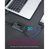 Icybox IB-HUB1454-C31 4-portno hub z vmesnikom USB 3.2 Gen 2 Type-C ICYBOX Icybox IB-HUB1454-C31 4-portno hub z vmesnikom USB 3.2 Gen 2 Type-C